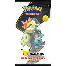 Pokemon First Partner Pack Johto Region